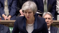 Thủ tướng Anh thất bại trong cuộc bỏ phiếu tại Quốc hội